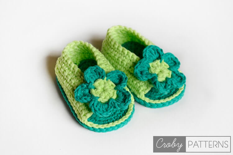 GREEN DELIGHT and RAINY SUMMER ? Crochet Baby Sandals and ...