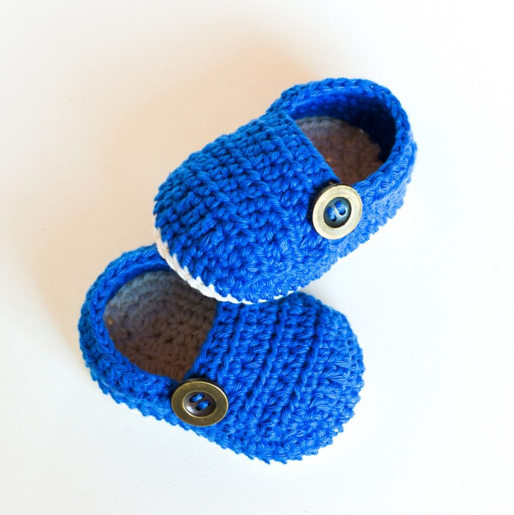 croby patterns baby booties