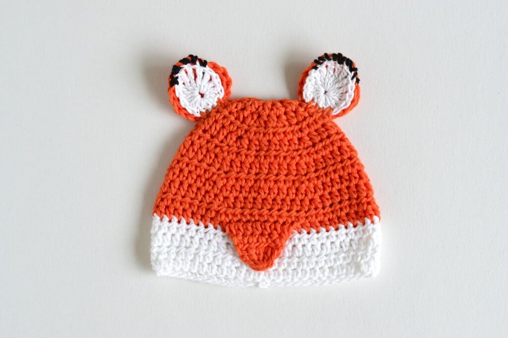 Crochet Baby Hat and Diaper Cover ? Cute Fox ? Croby Patterns