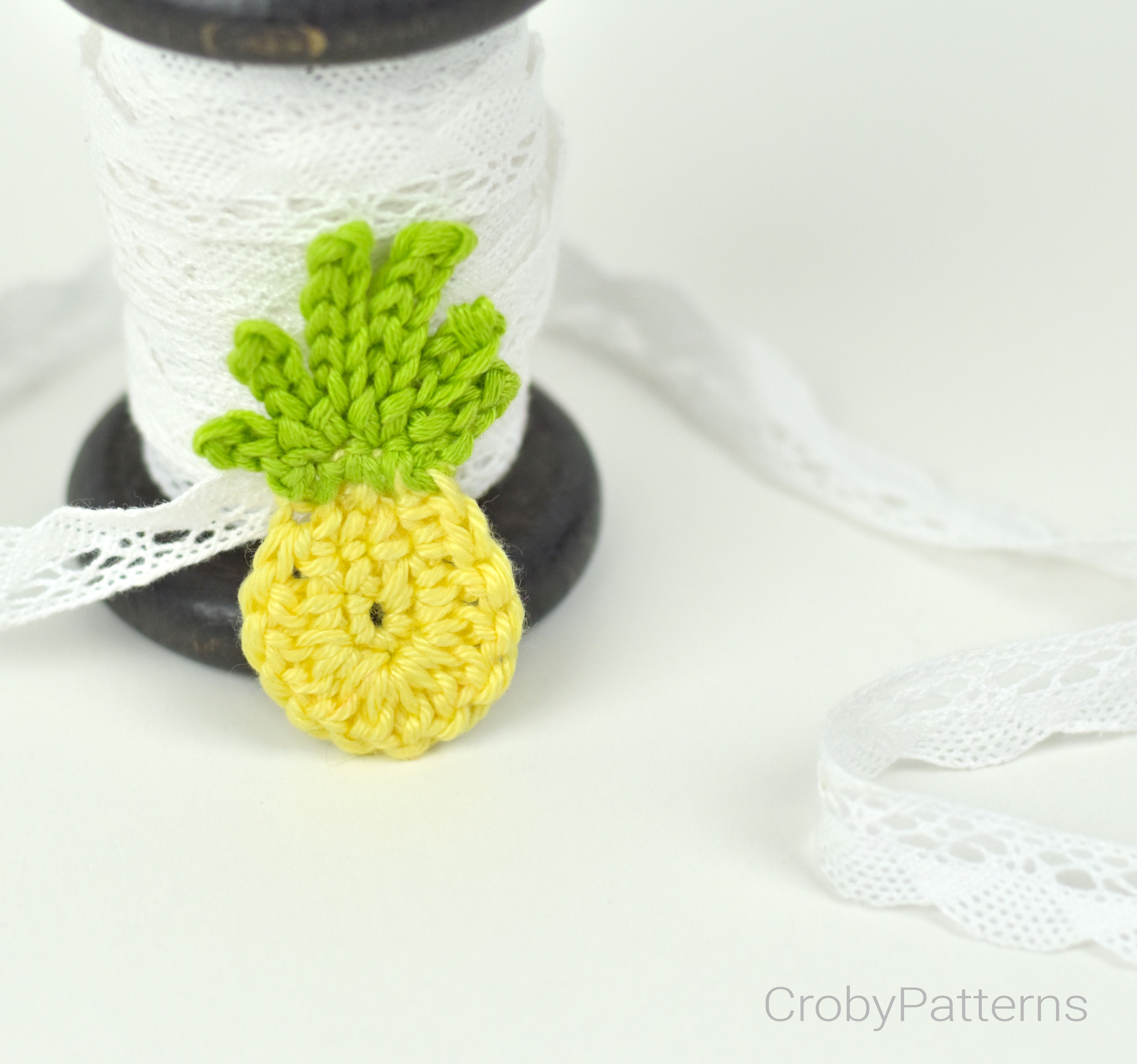 Crochet Pineapple pattern Croby Patterns