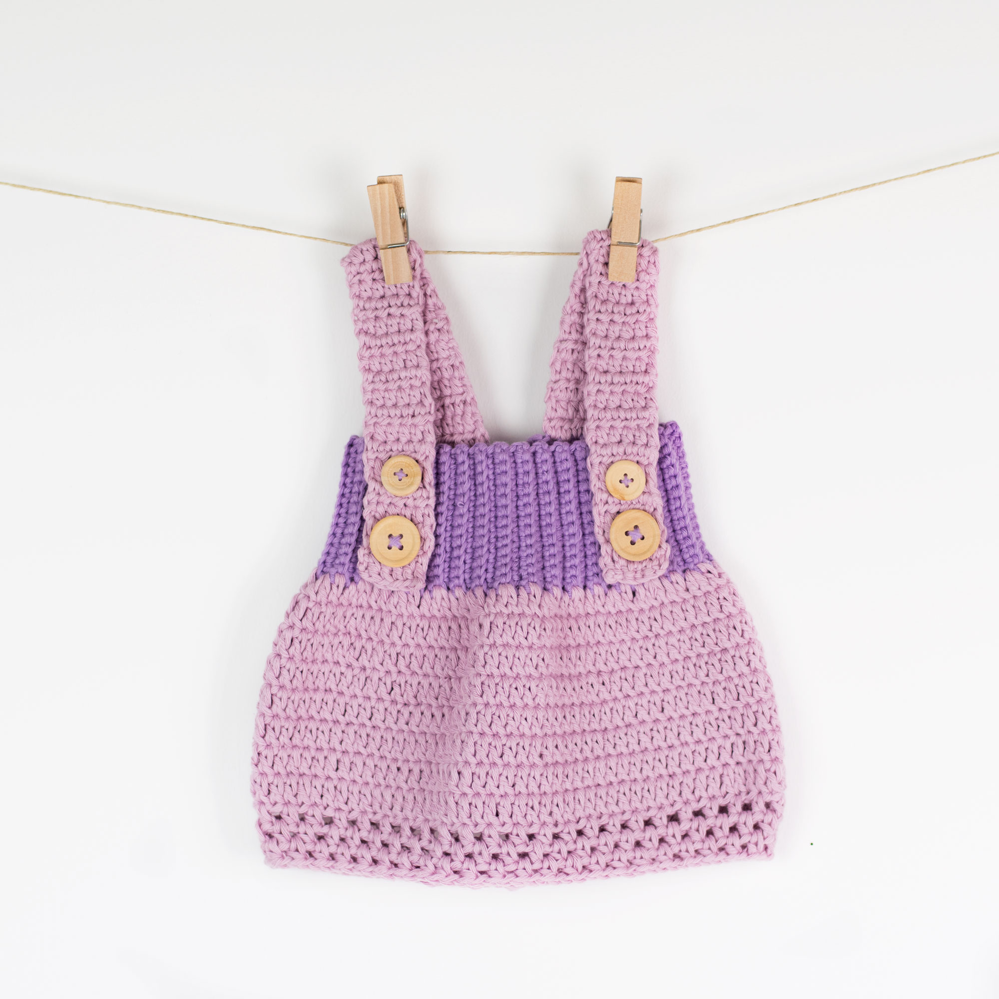 Crochet Dress for a Little Princess Croby Patterns