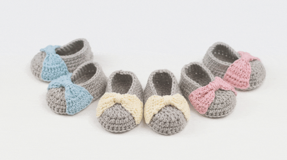 Bow Baby Booties And Free Pattern Croby Patterns