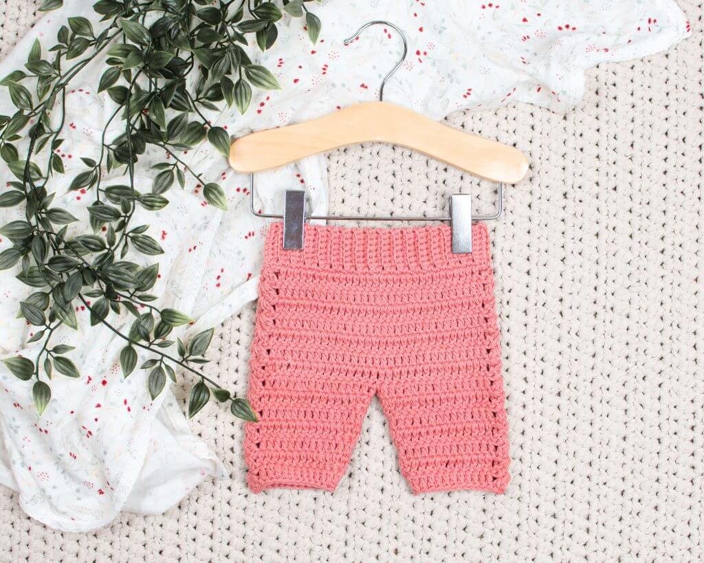 Baby Leggings | Free Crochet Pattern | Croby Patterns